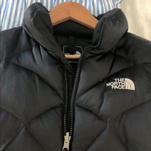 Northface puffy coat